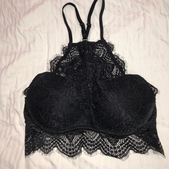 High neck PINK bralette - Picture 2 of 4